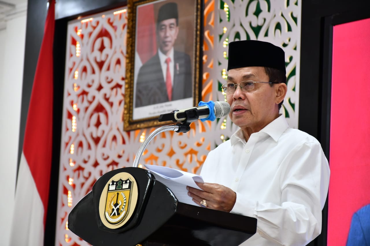 Pj Wali Kota Banda Aceh Amiruddin