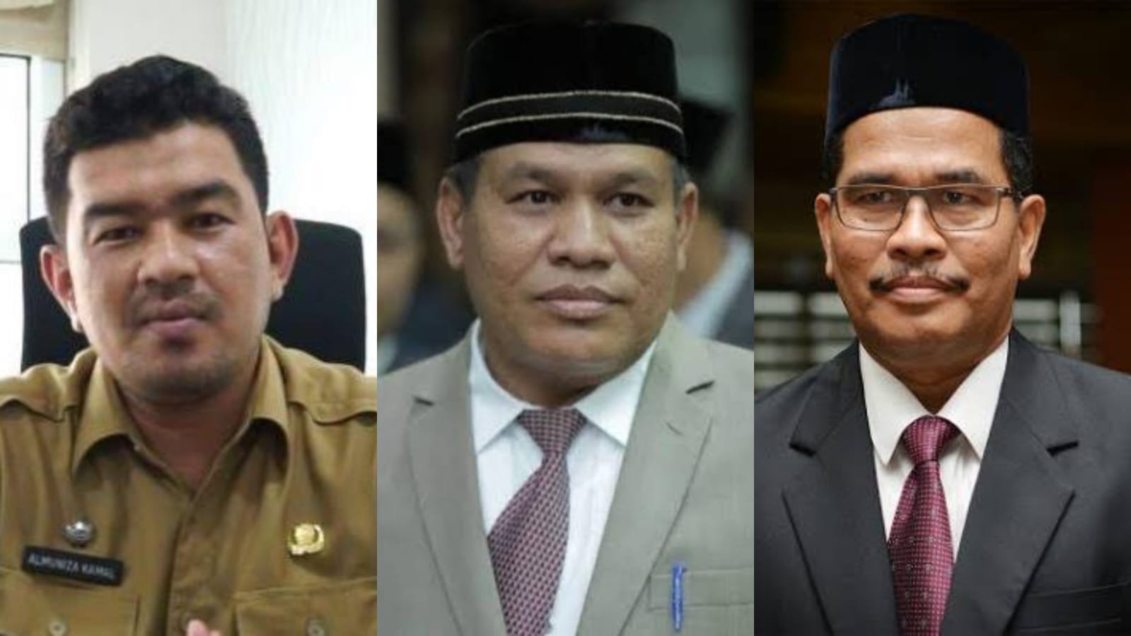 Tiga calon Pj Bupati yang diusulkan DPRK Abdya yakni, Almuniza Kamal (Kadis Kebudayaan dan Pariwisata Aceh), Darmansah (Pj Bupati Abdya sekarang) dan AbHanan (Kadis Lingkungan Hidup dan Kehutanan Aceh)