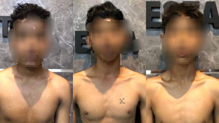Tim Rimueng Satreskrim Polresta Banda Aceh menangkap tiga remaja gangster yang hendak tawuran membawa senjata tajam di seputaran Jembatan Lamnyong, Kecamatan Syiah Kuala Banda Aceh pada Ahad dini hari (30/7)