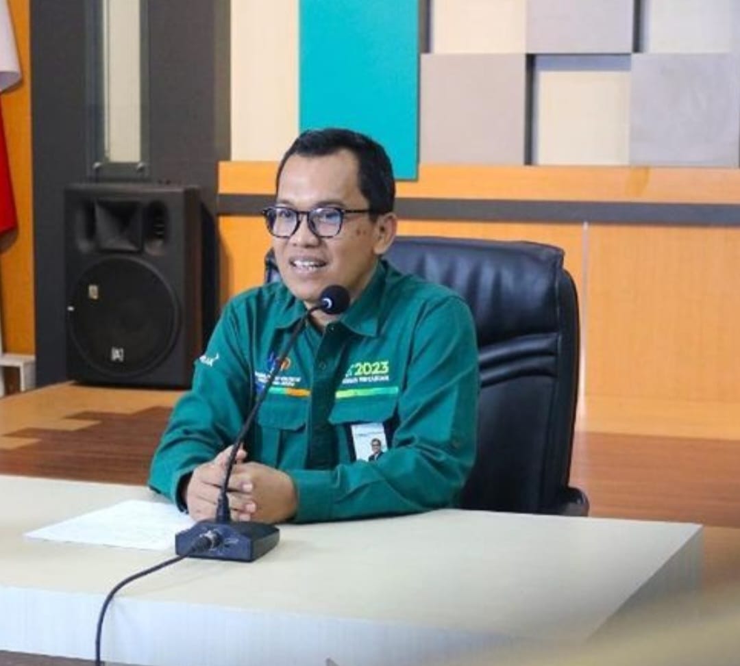 Kepala BPS Provinsi Aceh Ahmadriswan Nasution