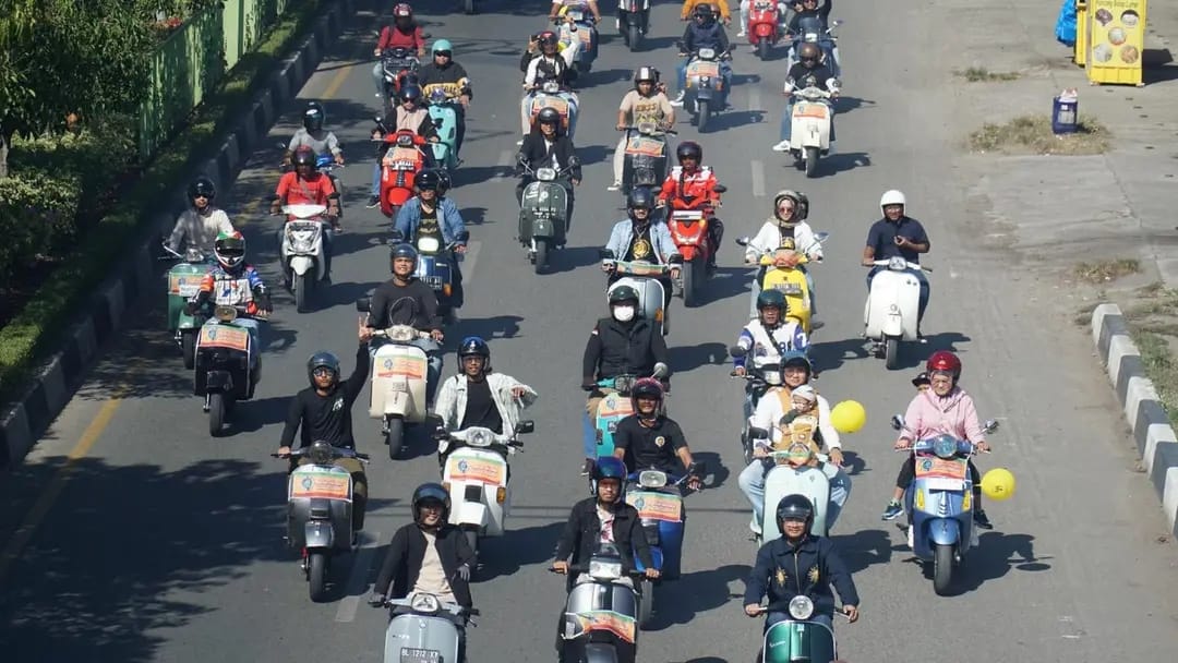 Pelaksanaan Aceh Vespa Festival 2023 dinilai boros anggaran hingga mencapai Rp 1 miliar