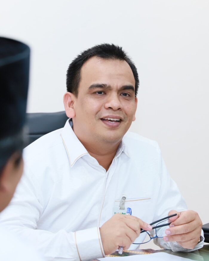 Direktur Utama Bank Aceh Syariah Muhammad Syah