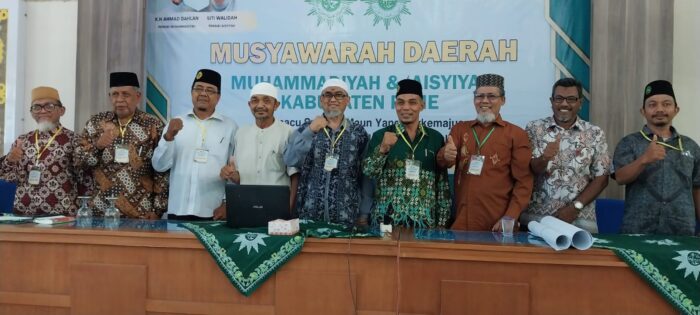 Ustaz Zulfikar Yusuf terpilih sebagai Ketua Muhammadiyah Pidie periode 2023-2028 dalam Musda Muhammadiyah dan 'Aisyiyah Pidie, Ahad (20/8) di aula Oproom Kantor Bupati Pidie