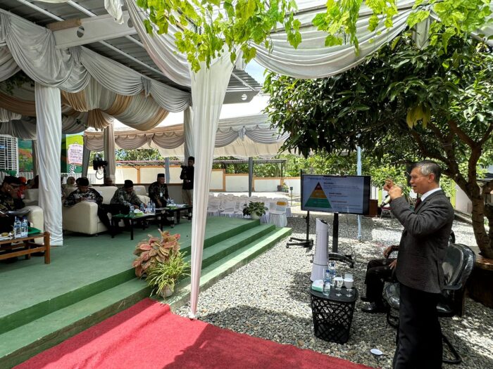 Mahkamah Syar'iyah Jantho menggelar diskusi terkait hukum waris Islam, menghadirkan Hakim Agung Kamar Agama Mahkamah Agung Dr Edi Riadi dan Ketua Mahkamah Syar’iyah Aceh Dr Rafi'uddin, Senin (21/8)