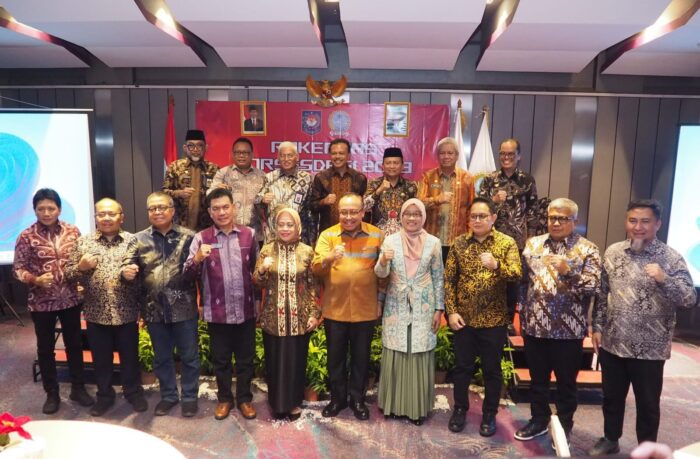 Sekda Aceh Bustami Hamzah mengikuti Rakernas Forum Sekretaris Daerah Seluruh Indonesia (Forsesdasi) di Jakarta, Jum'at (25/8)