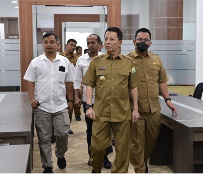 Pj Gubernur Aceh Achmad Marzuki tidak hadir pada rapat paripurna DPRA, Jum'at sore (25/8/2023)