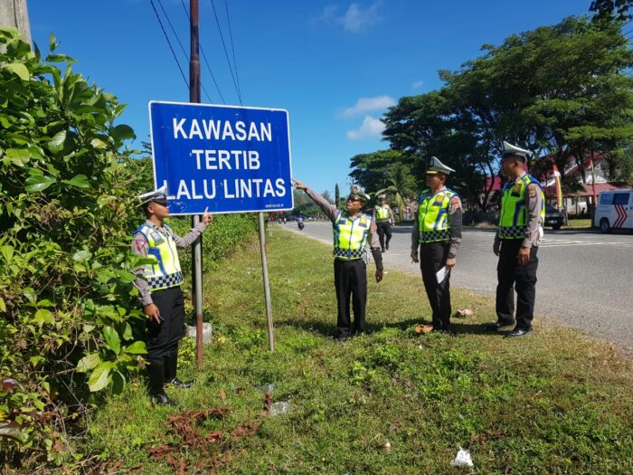 Ditlantas Polda Aceh dan jajaran akan memaksimalkan penerapan kawasan tertib lalu lintas sebagai upaya edukasi masyarakat