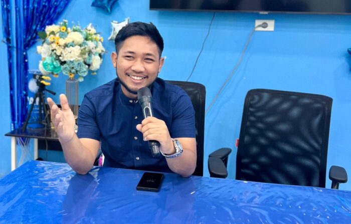 Ketua BM PAN Banda Aceh M Zidan Al Hafidh