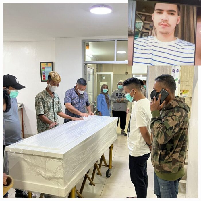 Imam Masykur (25) warga Bireuen, meninggal dunia diduga mengalami penyiksaan berat yang dilakukan oknum anggota Paspampres. Penyerahan jenazah Imam Masykur berlangsung di RSPAD Jakarta Pusat