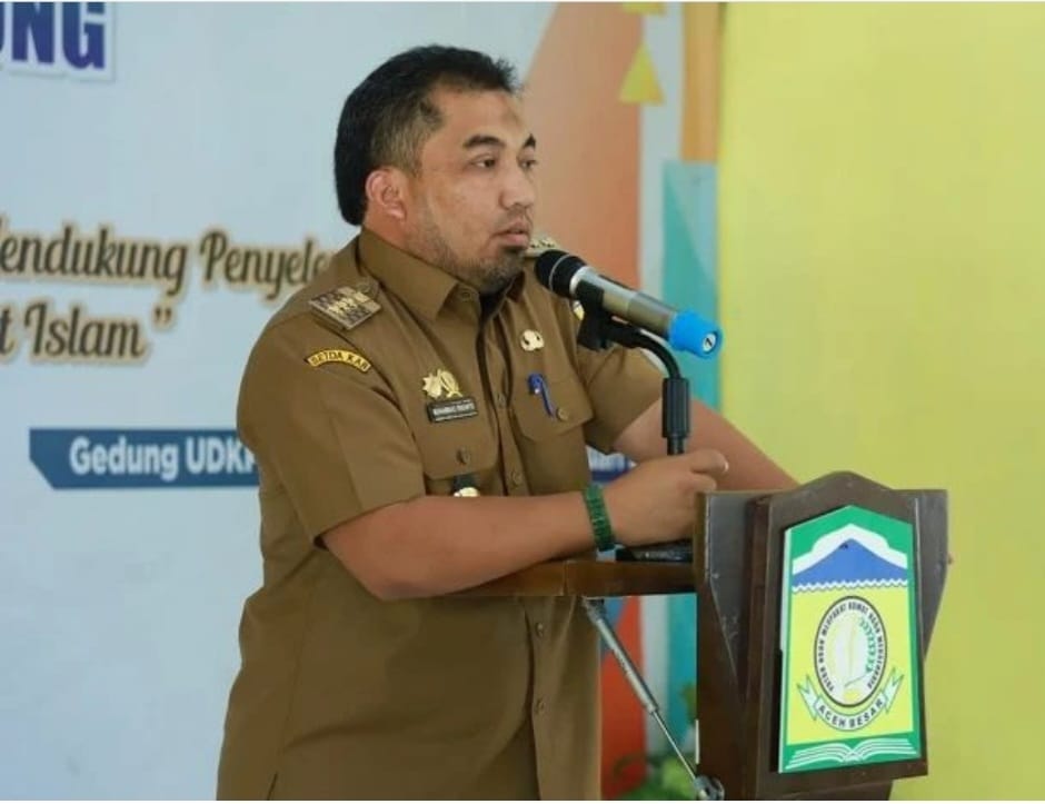 Pj Bupati Aceh Besar Muhammad Iswanto