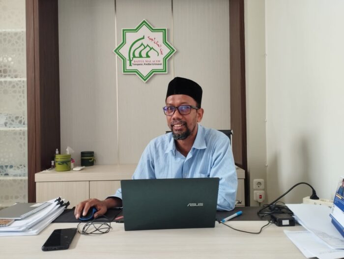 Anggota Badan BMA Bidang Pendistribusian dan Pendayagunaan Muhklis Sya'ya