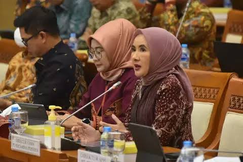 Direktur Utama PT Pertamina Nicke Widyawati