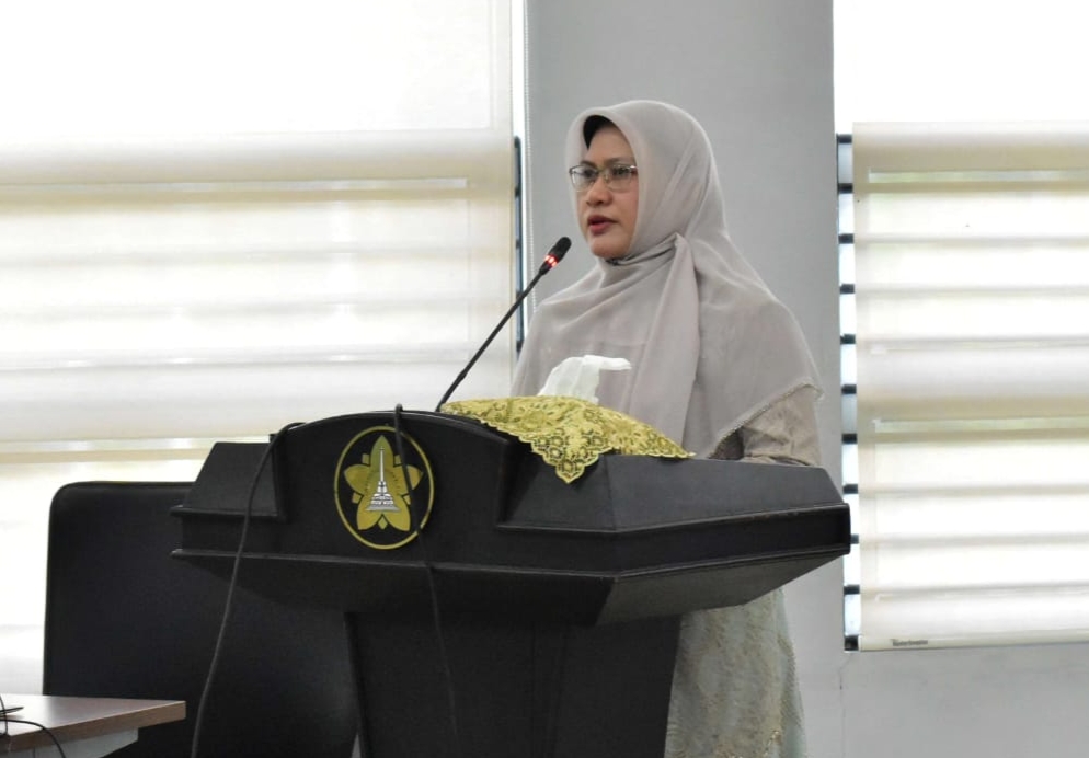 Dr dr Wahyu Lestari SpKK, Doktor pertama lulusan Prodi S-3 di Fakultas Kedokteran Universitas Syiah Kuala Banda Aceh