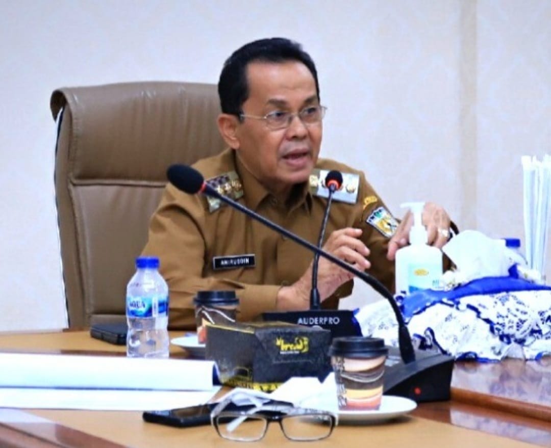 Pj Wali Kota Banda Aceh Amiruddin