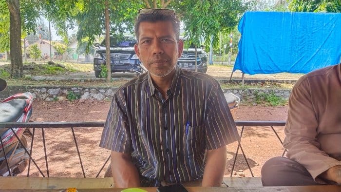 Plt Camat Lhoknga Salamuddin MZ