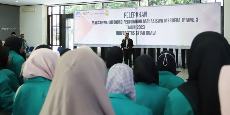 Sebanyak 288 mahasiswa Universitas Syiah Kuala Banda Aceh mengikuti Pertukaran Mahasiswa Merdeka tahun 2023
