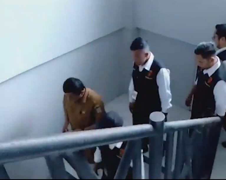 Kadis PUPR Banda Aceh Muhammad Yasir ditangkap oleh Satreskrim Polresta Banda Aceh, Senin (7/8/2023)