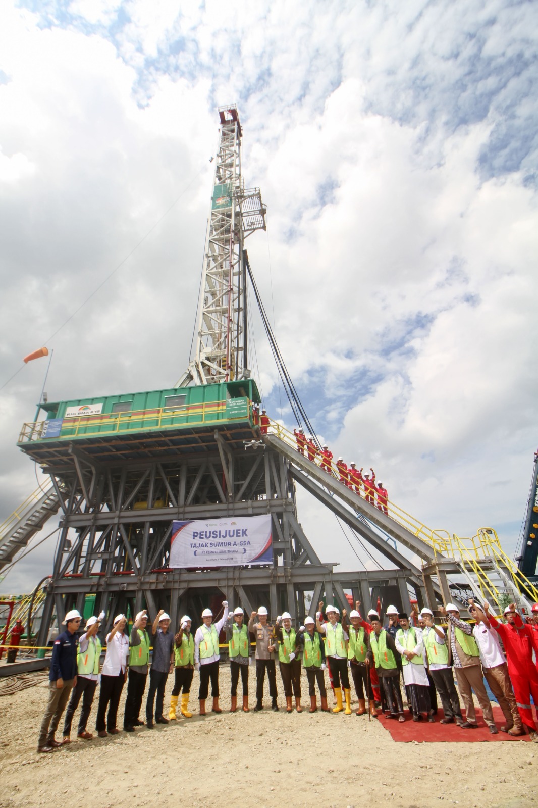 BPMA dan PT Pema Global Energi PGE, Rabu (8/8) mengumumkan temuan hidrokarbon dari kegiatan usaha hulu migas di Wilayah Kerja Blok “B”, yakni di lapangan migas yang ditinggalkan ExxonMobil