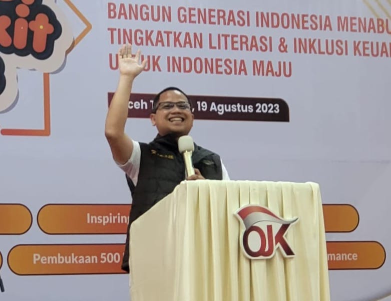 Regional CEO BSI Region Aceh Wisnu Sunandar