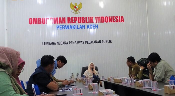 Ombudsman RI Perwakilan Aceh memanggil sejumlah instansi untuk rapat koordinasi berkaitan penyaluran BBM Subsidi di Aceh