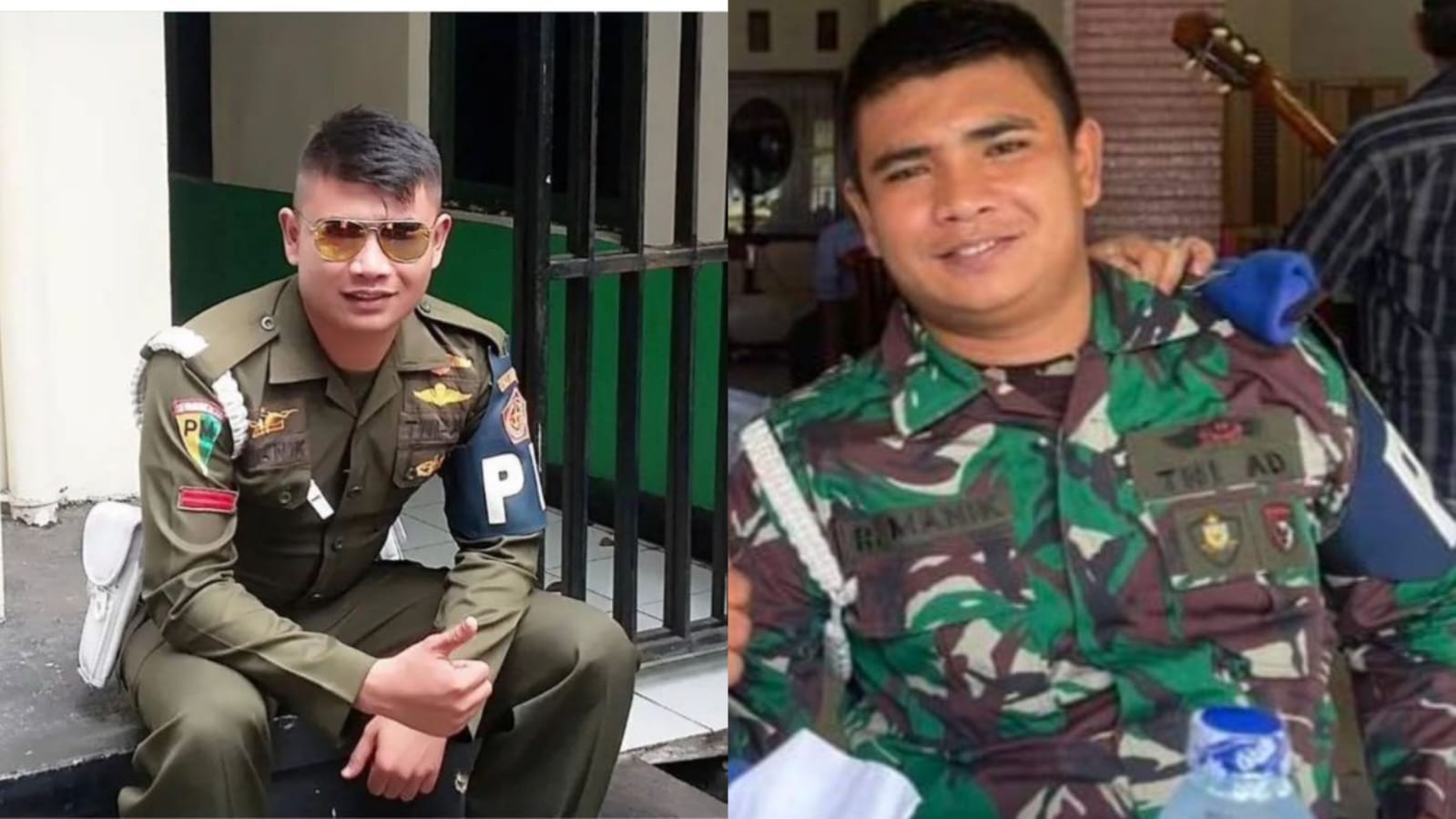 Praka RM, oknum TNI Anggota Paspampres yang diduga telah menculik dan membunuh warga Bireuen Imam Masykur (25)