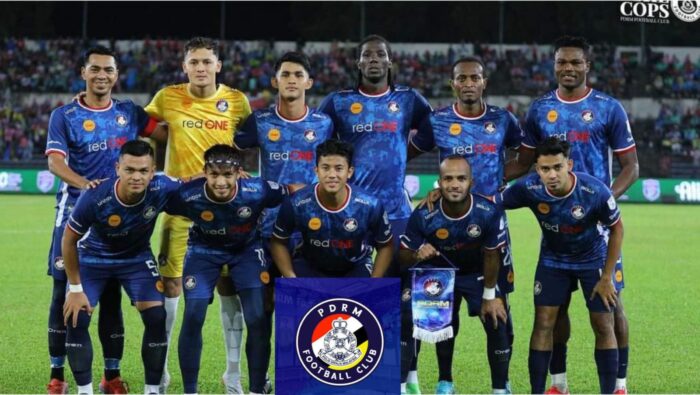 Tim posisi 8 Liga Super Malaysia, PDRM FC tantang Persiraja dalam laga International Friendly Match yang digelar di Stadion Harapan Bangsa Lhong Raya Banda Aceh, 3 September 2023.
