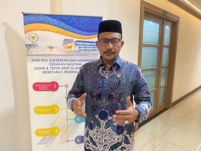 Anggota DPD RI asal Aceh H Sudirman atau akrab disapa Haji Uma