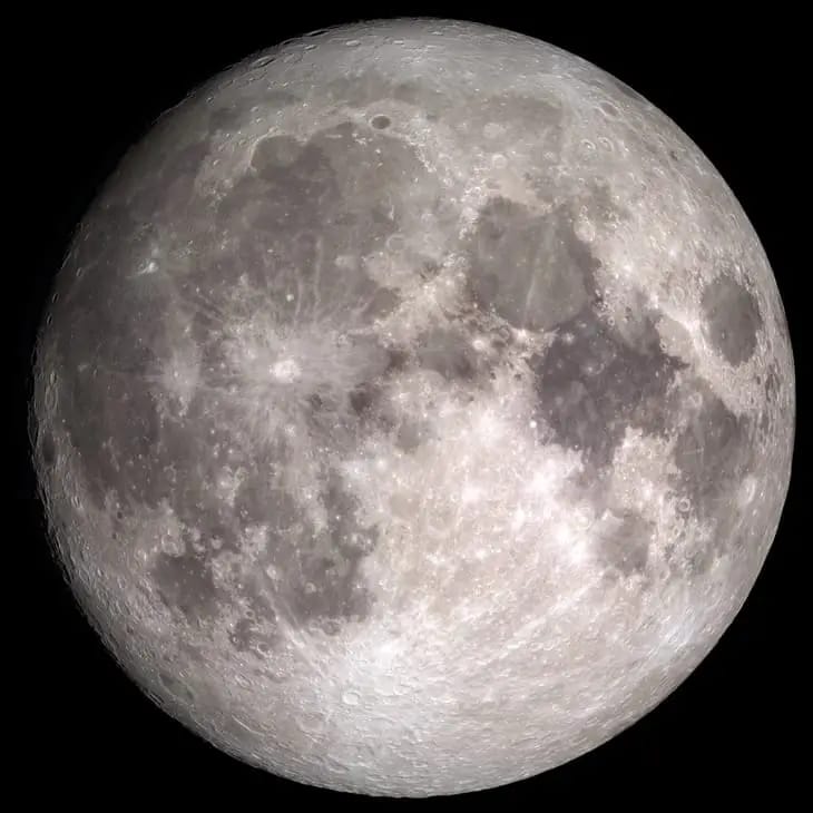Super Blue Moon (bulan biru) pada saat purnama di akhir Agustus ini menjadi yang paling terang sepanjang purnama di tahun 2023