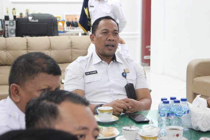 Plh Kakanwil Kemenkumham Aceh Lilik Sujandi