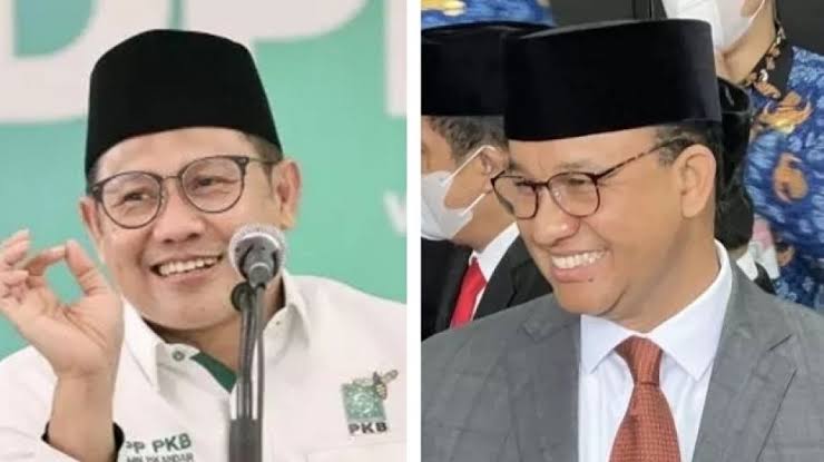 Abdul Muhaimin Iskandar alias Cak Imin disebut akan menjadi Calon Wakil Presiden yang berpasangan dengan Anies Baswedan di Pilpres 2024