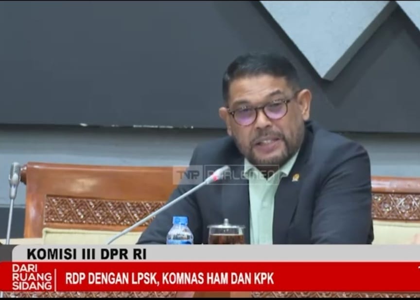 Anggota Komisi III DPR RI asal Aceh Nasir Djamil