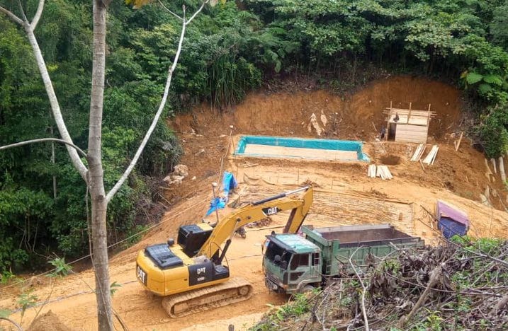 Pemerintah Aceh meminta PT Beri Mineral Utama (BMU) menghentikan aktivitas penambangan emas di Kluet Tengah, Manggamat, Aceh Selatan. (Foto: Istimewa)