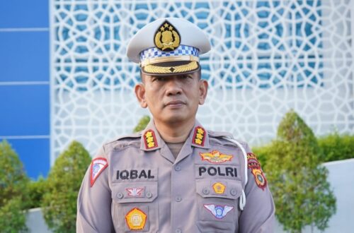 Dirlantas Polda Aceh Kombes Pol M Iqbal Alqudusy