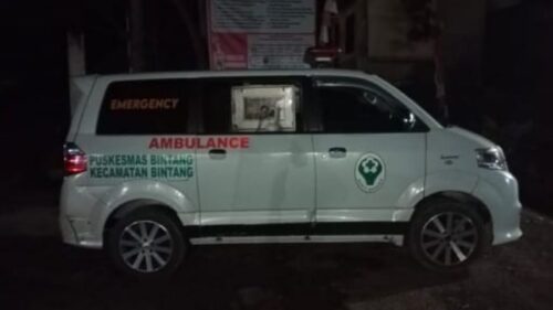 Seorang pria yang belum diketahui identitasnya yang merupakan pasien ODGJ membawa kabur mobil ambulans milik Puskesmas Kecamatan Bintang, Aceh Tengah saat dirujuk ke RSUD Datu Beru