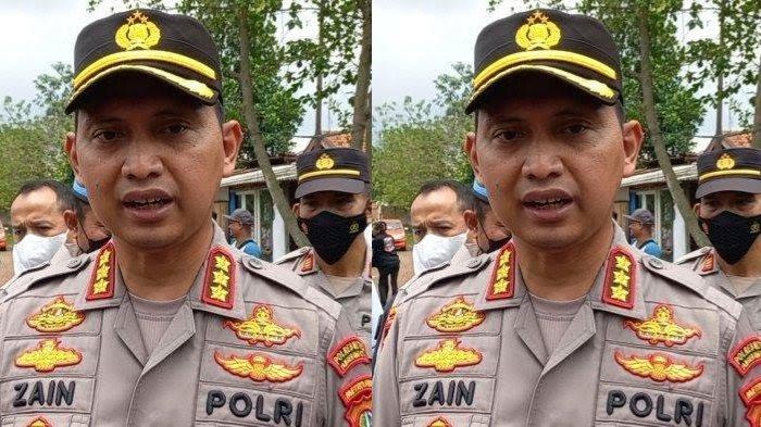 Kapolres Metro Tangerang Kota, Kombes Pol Zain Dwi Nugroho