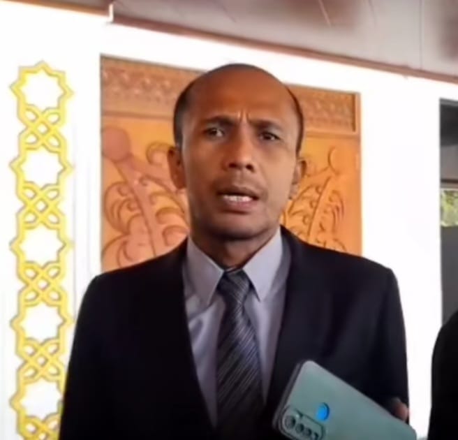 Juru Bicara Pemerintah Aceh Muhammad MTA