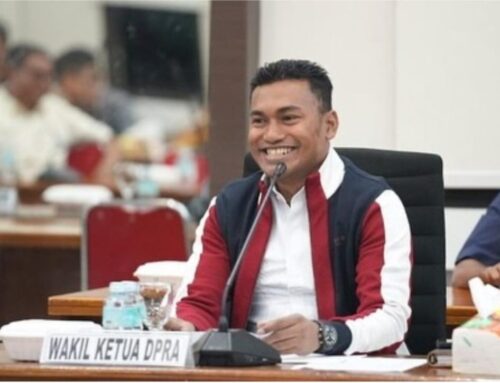 Wakil Ketua DPRA Safaruddin