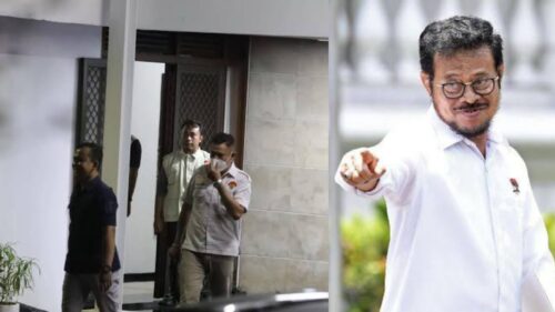 Komisi Pemberantasan Korupsi telah melakukan penggeledahan di rumah dinas Menteri Pertanian (Mentan) Syahrul Yasin Limpo di kawasan Jakarta Selatan.