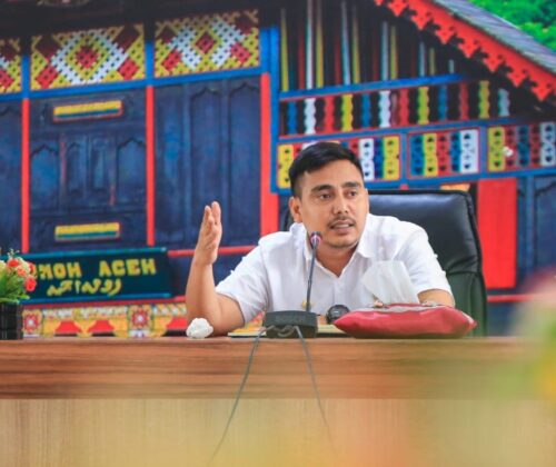 Kabag Protokol dan Komunikasi Pimpinan Setdako Banda Aceh Aulia Rachmana Putra