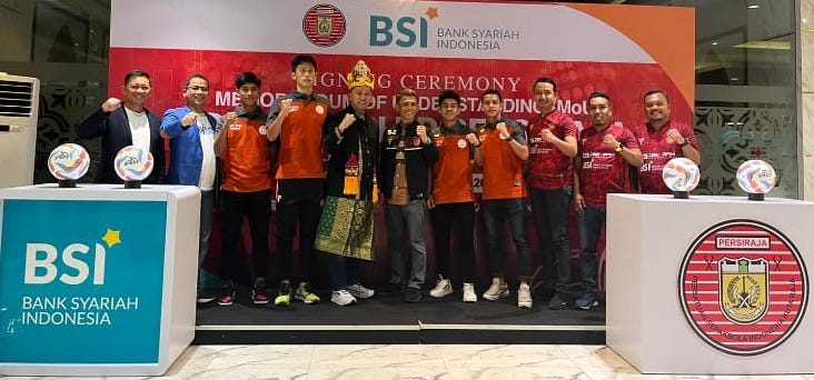 Klub Liga 2 Persiraja Banda Aceh resmi mendapatkan dukungan finansial dari PT Bank Syariah Indonesia (BSI) setelah penandatanganan MoU pada Senin (4/9) di Banda Aceh