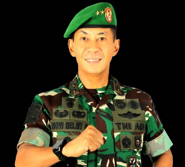 Pangdam IM Mayjen TNI Novi Helmy Prasetya selaku Pangkogasgabpad memberikan perintah operasi dalam rangka pengamanan kunjungan Wakil Presiden Ma'ruf Amin, ke Banda Aceh