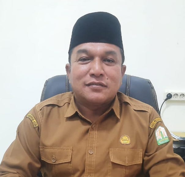 Kepala Cabang Dinas (Kacabdin) Pendidikan Aceh Kabupaten Aceh Besar dan Kota Banda Aceh Syarwan Joni
