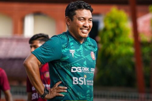 Achmad Zulkifli, pelatih baru Persiraja Banda Aceh