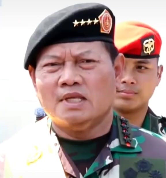 Panglima TNI Laksamana Yudo Margono meminta maaf soal ucapan 'piting' pendemo di wilayah Rempang, Kepulauan Riau