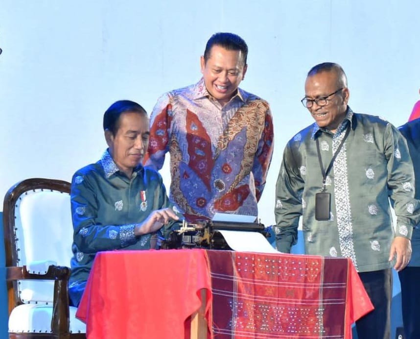 Presiden Jokowi dijadwalkan membuka Kongres XXV PWI yang berlangsung di Bandung, Jawa Barat (Jabar) pada Senin, 25 September 2023