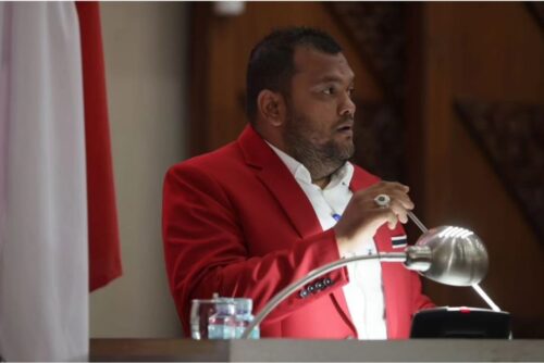 Juru Bicara Fraksi Partai Aceh di DPRA Irfansyah