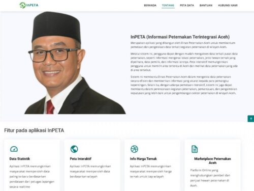 Dinas Peternakan Aceh segera meluncurkan aplikasi layanan Informasi Peternakan Terintegrasi Aceh