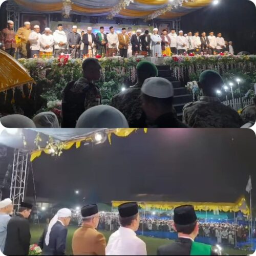 Ribuan warga dari berbagai wilayah menghadiri Muzakarah VII Ulama Tauhid Sufi Se-Asia Tenggara yang diselenggarakan oleh Majelis Pengkajian Tauhid Tasawuf Indonesia (MPTT-I) di Aceh Singkil, sejak 10 - 12 Oktober 2023