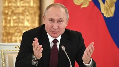 Presiden Rusia Vladimir Putin menyebut Israel merampas tanah Palestina