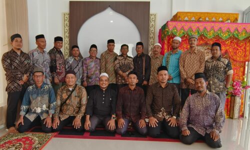 Kankemenag Aceh Besar menggelar musyawarah pembentukan pengurus Ikatan Penyuluh Agama RI (IPARI) Cabang Aceh Besar